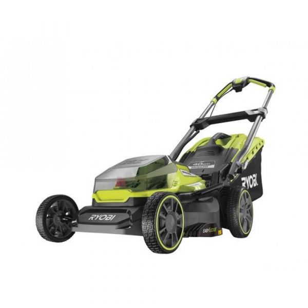 Ryobi RY18LMX40A-0 - 18V Bezuhlíková akumulátorová sekačka na trávu, šířka záběru 40cm