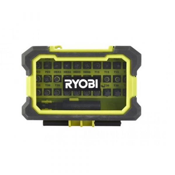 Ryobi RAK31MSDI - 31ks sada šroubovacích bitů Torque+