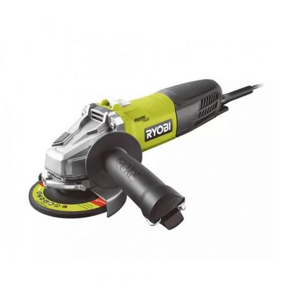 Ryobi RAG800-125S - 800W Úhlová bruska,125mm kotouč