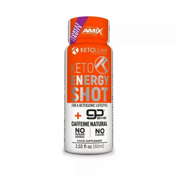 Amix KetoLean Keto goBHB Energy Shot  60ml -  Forest Fruit