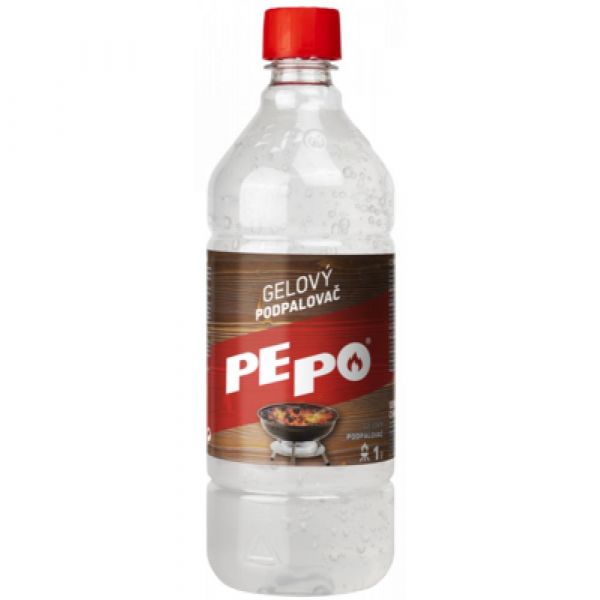 PE-PO gelový podpalovač 1 l