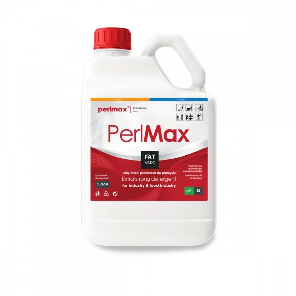 Perlmax MOPMAN Fat Matic 10 litrů - čisticí prostředek