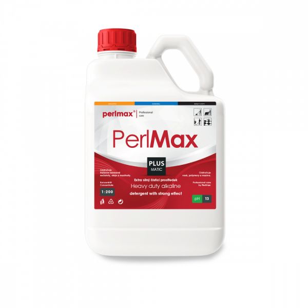 Perlmax MOPMAN Plus Matic 10 litrů - čisticí prostředek se silným účinkem