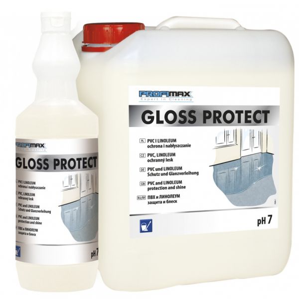 PROFIMAX GLOSS PROTECT (intenzivní lesk) - PVC. LINOLEUM. 1 litr