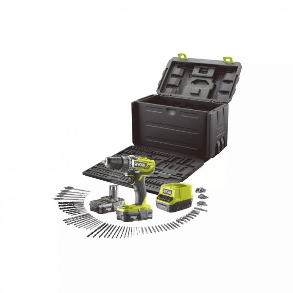 Ryobi R18DD3-213X - 18V Akumulátorový vrtací šroubovák