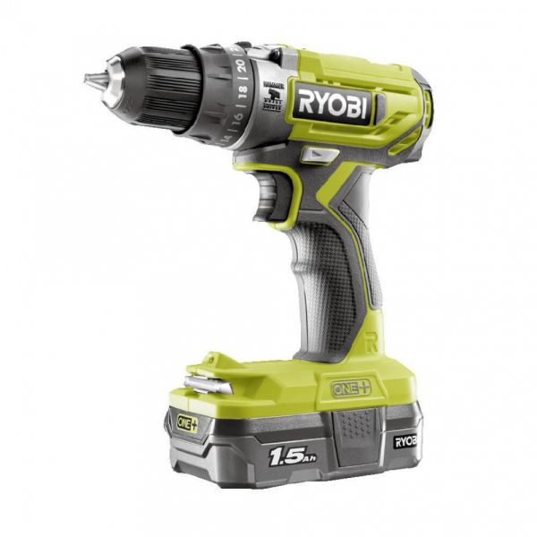 Ryobi R18PD2-115S Akumulátorová příklepová vrtačka