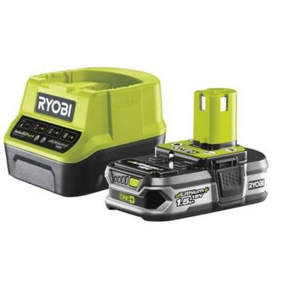 Ryobi RC18120-115 - 18V Sada akumulátoru s nabíječkou (1x1.5Ah)