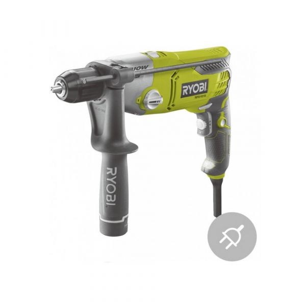 Ryobi RPD2-1000K - 1010 W dvourychlostní příklepová vrtačka