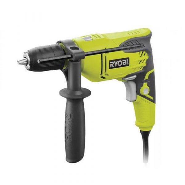 Ryobi RPD500-GC - 500W Příklepová vrtačka s ráčnovým sklíčidlem