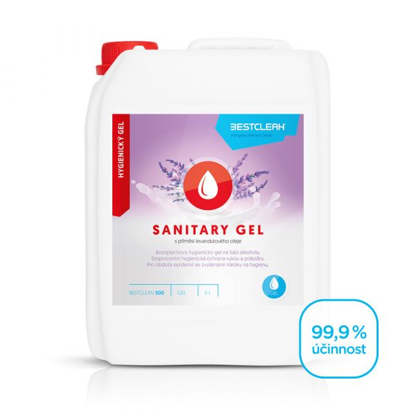 Sanitary GEL 500 - 5L