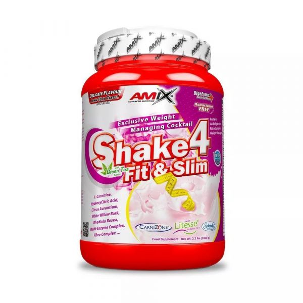 Amix Shake 4 Fit&Slim 500g banana