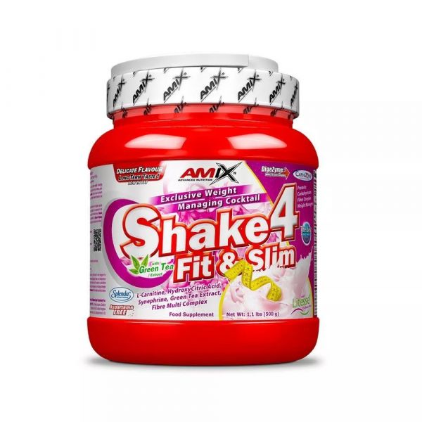 Amix Shake 4 Fit&Slim 500g vanilla