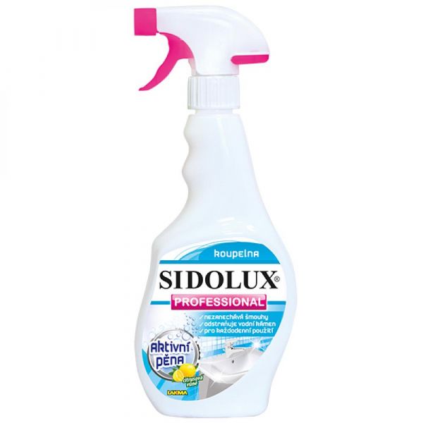 Sidolux professional aktivní pěna na koupelny 500ml