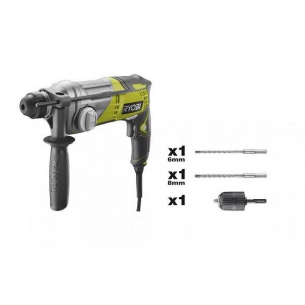 Ryobi RSDS680-KA2 - 680W SDS+ pneumatické kladivo